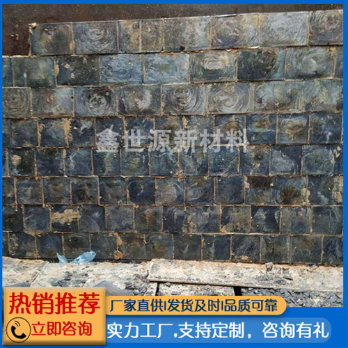 鑄石板施工現(xiàn)場(chǎng)